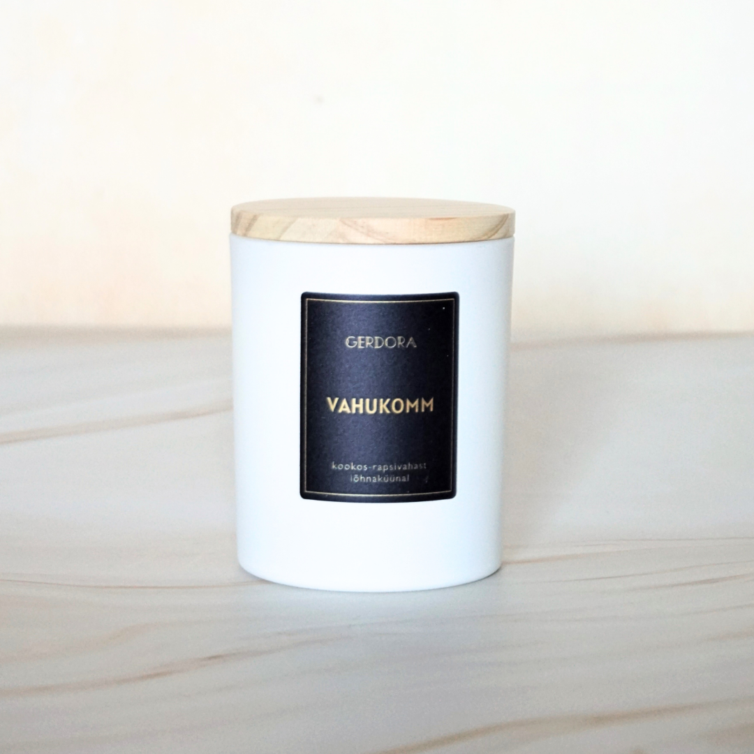 Lõhnaküünal "Vahukomm"