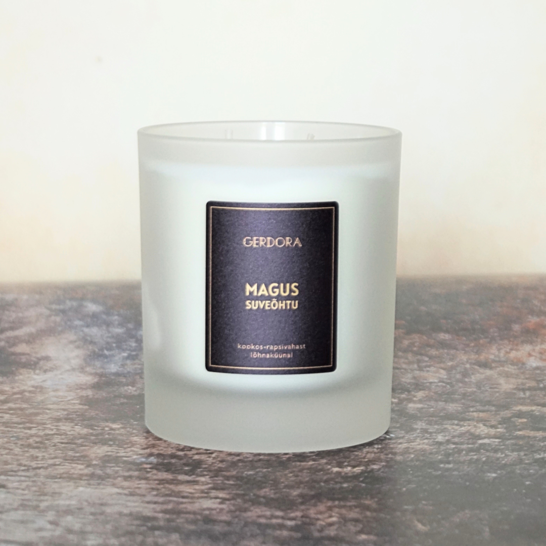 Lõhnaküünal "Magus suveõhtu"