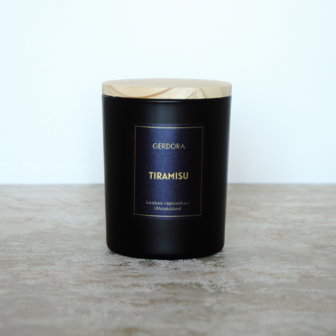 Lõhnaküünal "Tiramisu"