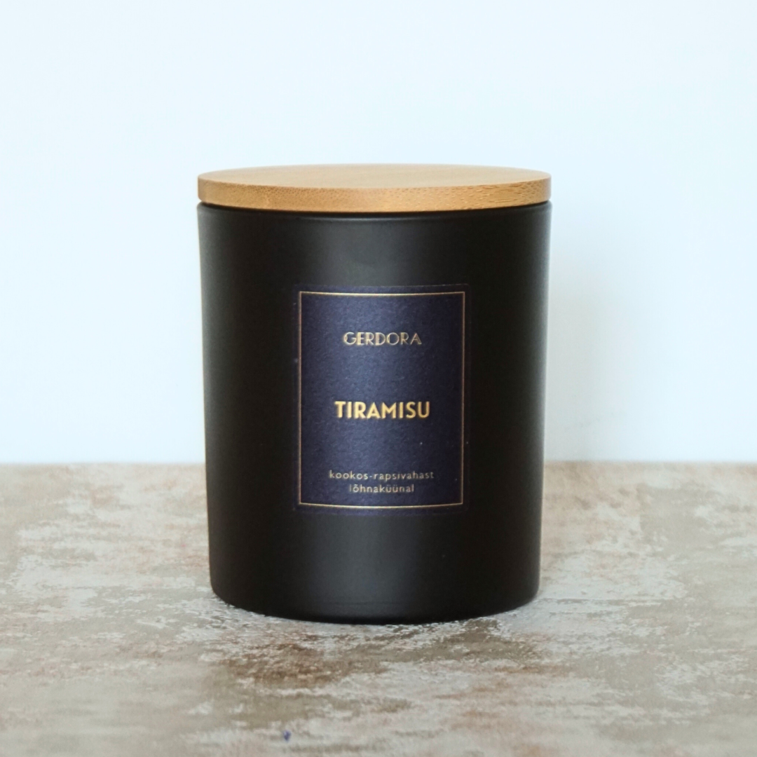 Lõhnaküünal "Tiramisu"